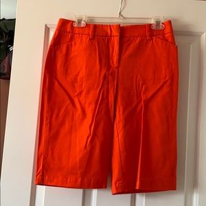 Pretty orange shorts